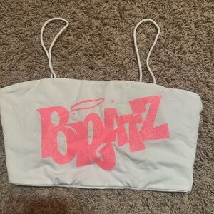 Bratz crop top size medium